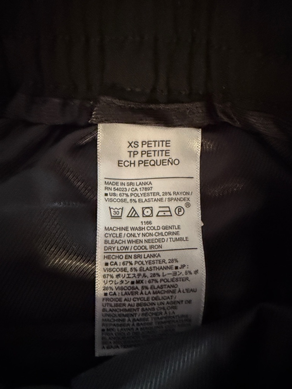 Banana Republic Factory Straight High-rise Pant - Picture 11 of 12